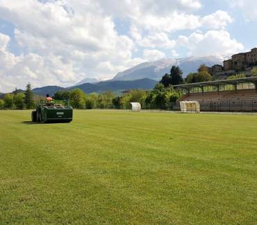 Primavera… tempo di Interventi straordinari di Manutenzione dei Campi sportivi.