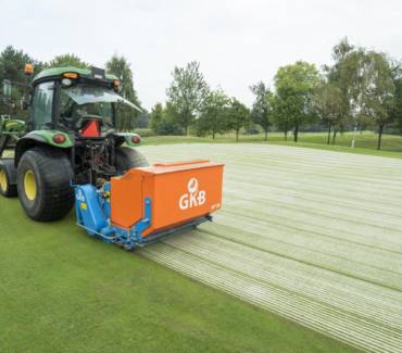 Ecco il nuovo arrivato in casa Green Group: GKB Sand Filler.