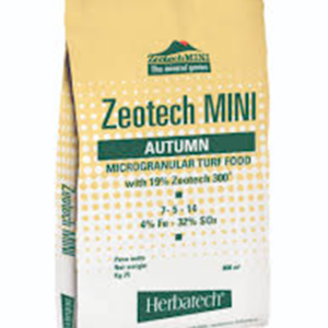 Zeotech Mini Autumn NPK 7-5-14 + 4 Fe