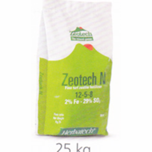 Zeotech N NPK 12-5-8 + 2 Fe